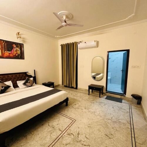 Deluxe King Room (Panna Haveli)