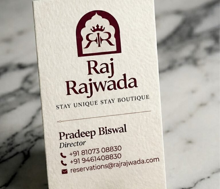 Welcome To Raj Rajwada