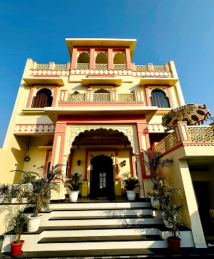 Comfortable Stay at The Maya Palace, Kukas Jaipur